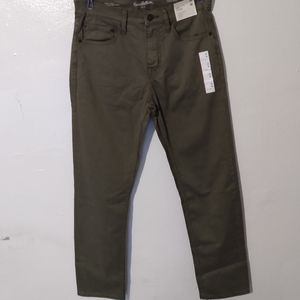 Men's Goodfellow Slim straight leg Twill pant S mu